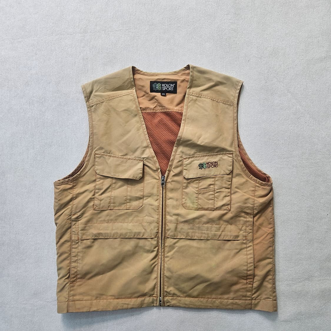 95 코오롱스포츠 멀티포켓 조끼 0316Y 상품이미지1