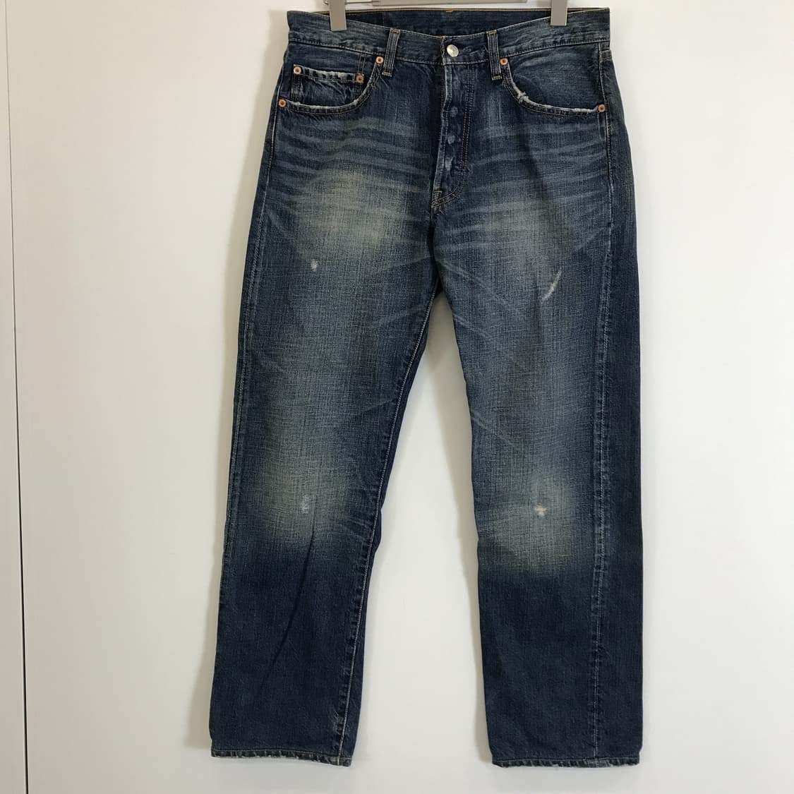 리바이스 00s 501 워시드 데님 청바지 [31-32] 상품이미지1