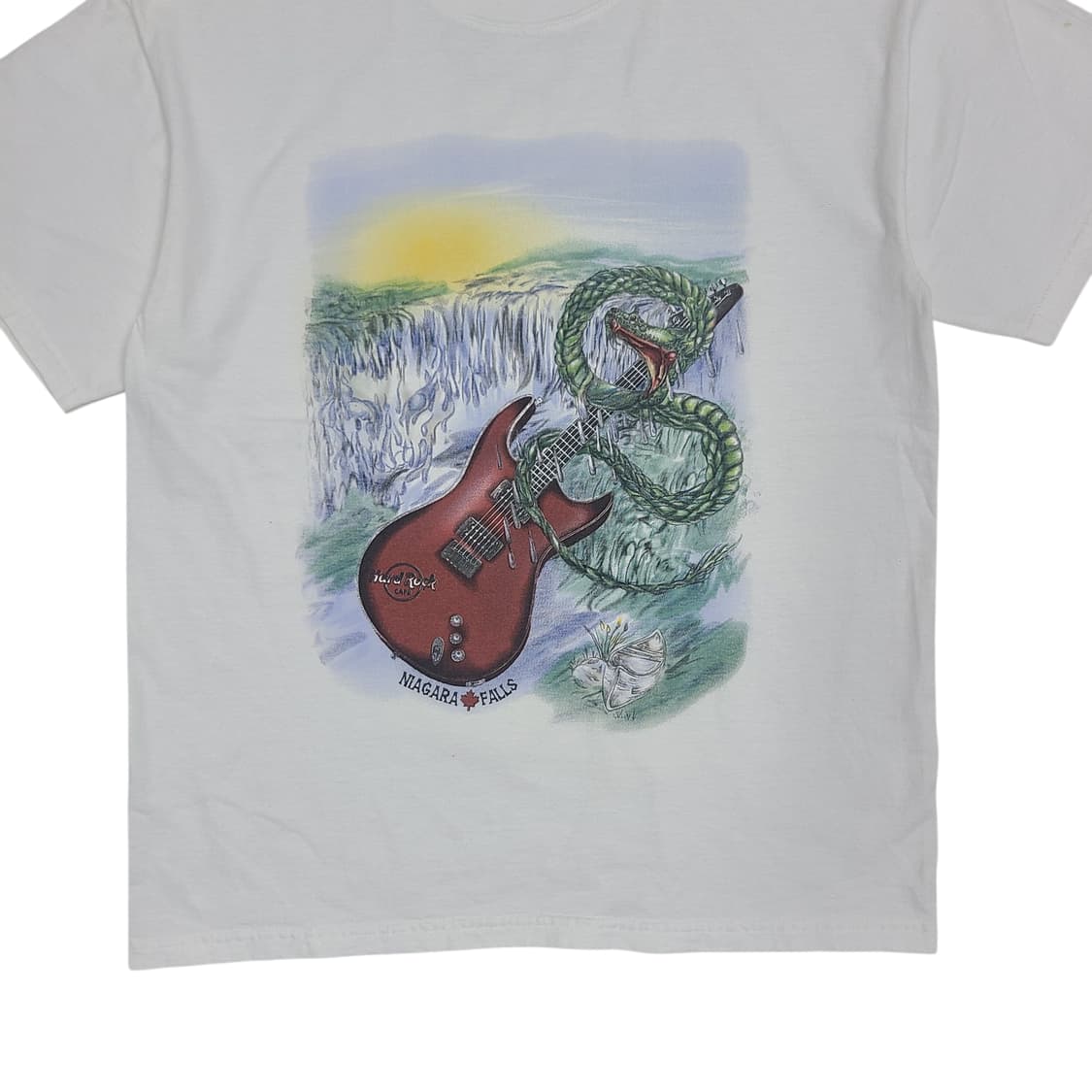 Hard Rock Cafe Niagara Falls Graphic Tee 상품이미지5