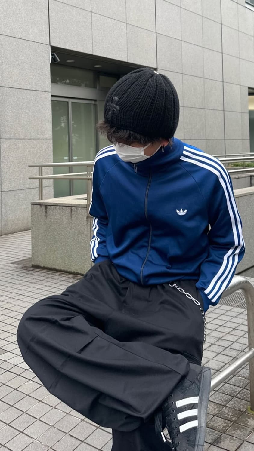 아디다스 레트로 네이비 트랙탑 105 상품이미지2