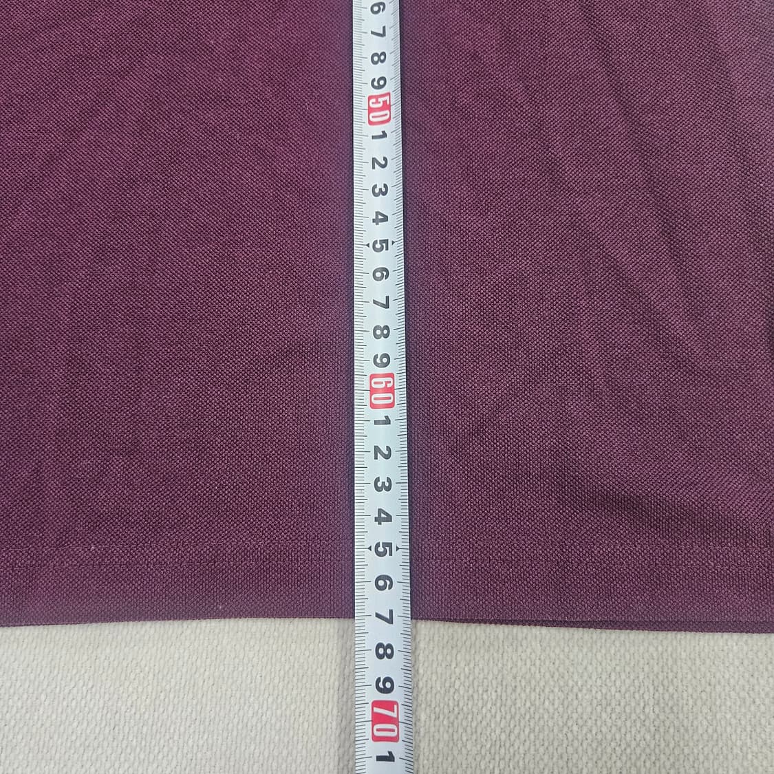 100 핑 로고 카라 긴팔티 0601Y 상품이미지6