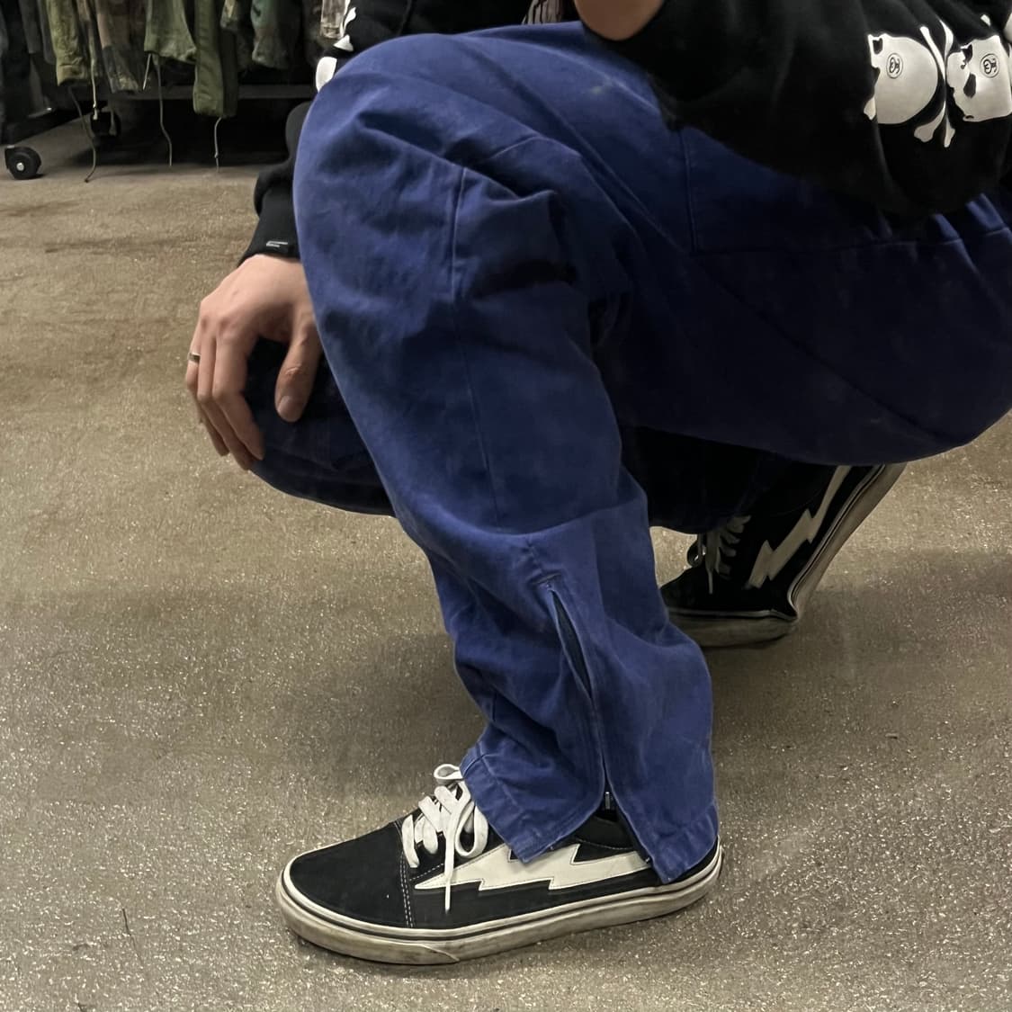 빈티지 프렌치 워크 팬츠 (36“) 상품이미지9