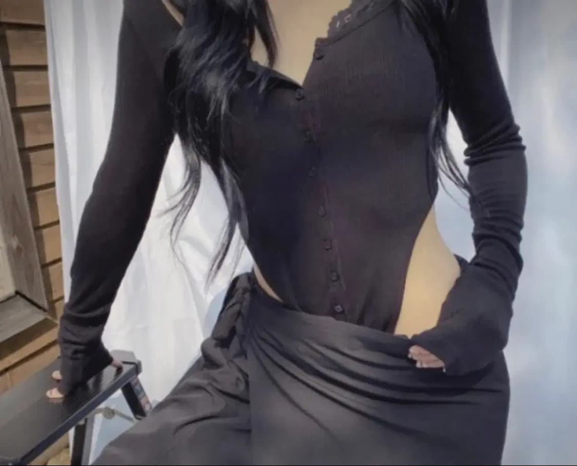 쓰리타임즈 긴팔 가디건 상품이미지1