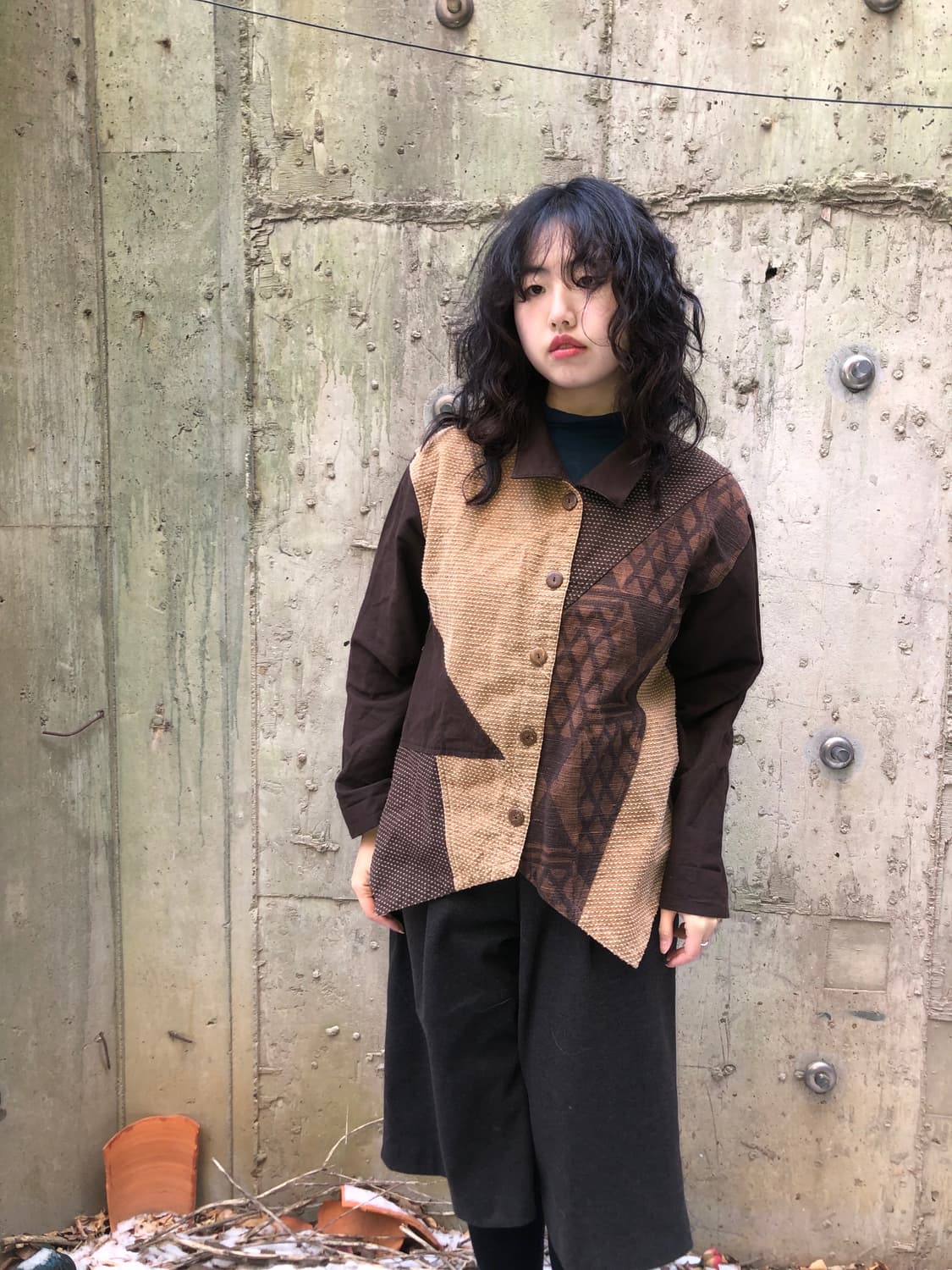 Mao shirt (cotton 100%) 상품이미지4