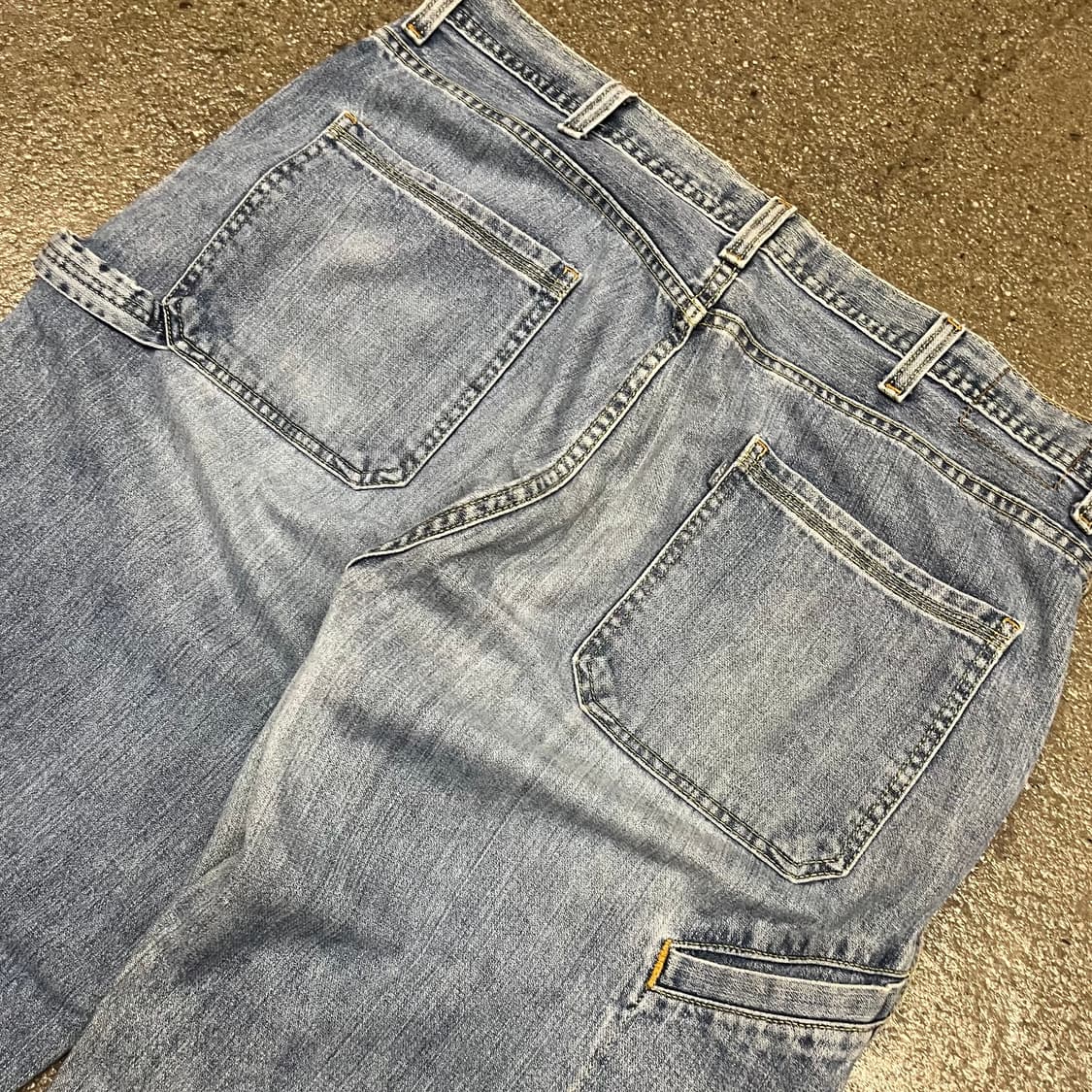 00s Levis 실버탭 데님 카펜터 팬츠 (38”) 상품이미지5