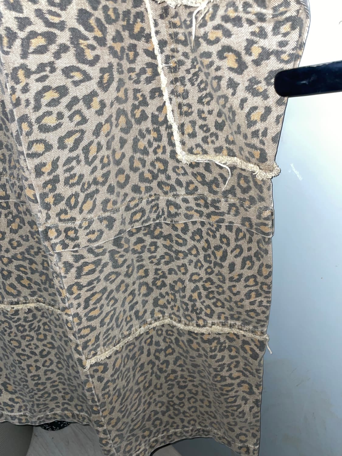 빈티지 레오파드 팬츠 L 상품이미지2