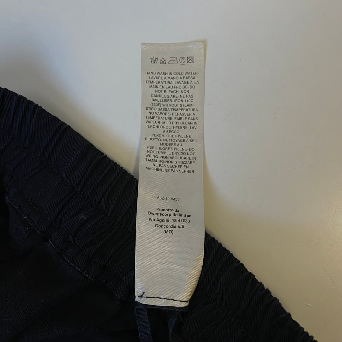 [46] 릭오웬스 바우하우스 쇼츠 반바지 블랙 상품이미지5