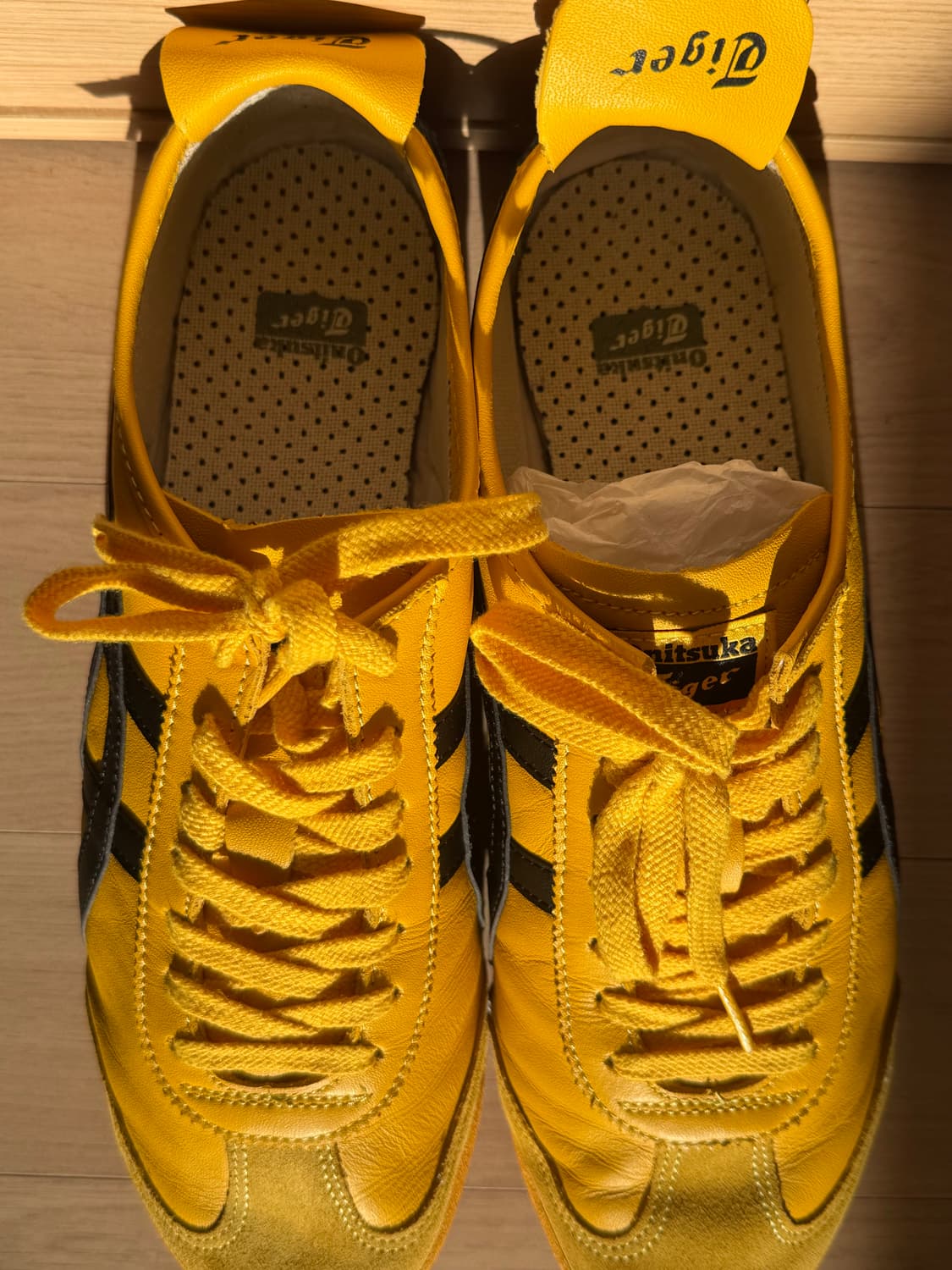 오니츠카 타이거 맥시코66 옐로우 285 상품이미지3