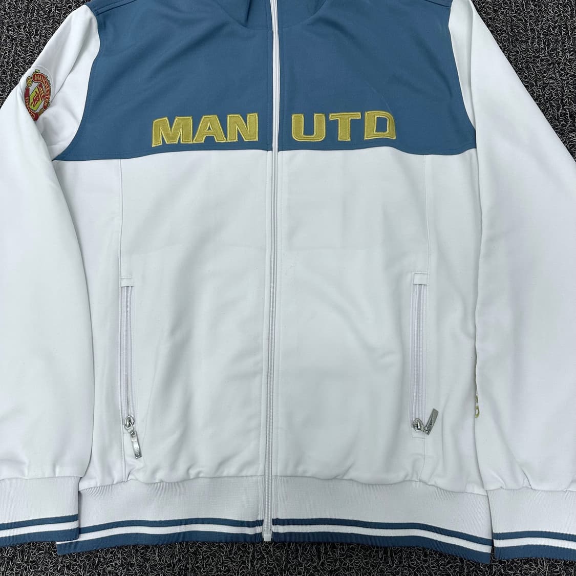 맨체스터유나이티드 오피셜 집업 져지 XL 상품이미지3