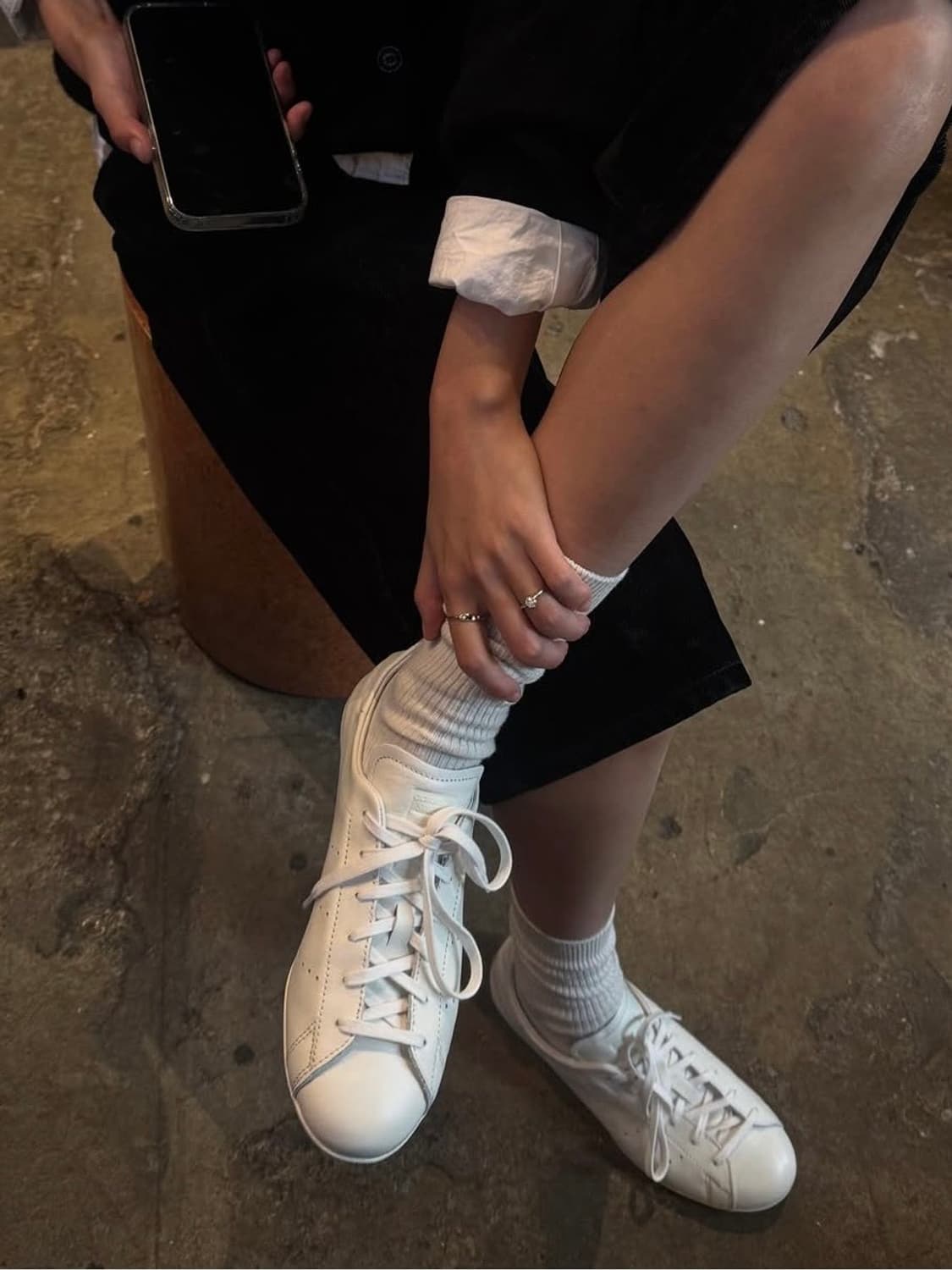 스탠 스미스 로우 프로 스니커즈 상품이미지2