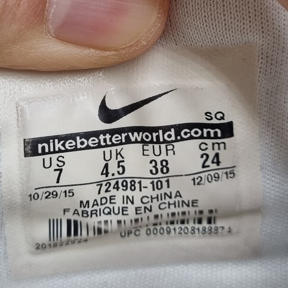 나이키 에어맥스 90 여성운동화240  상품이미지6