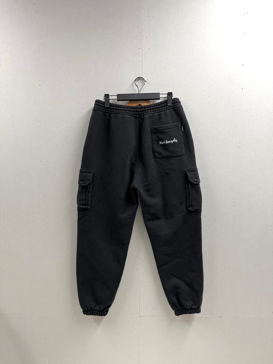 남성 L / 마크곤잘레스 와릿이즌 포켓 조거팬츠 블랙 상품이미지5