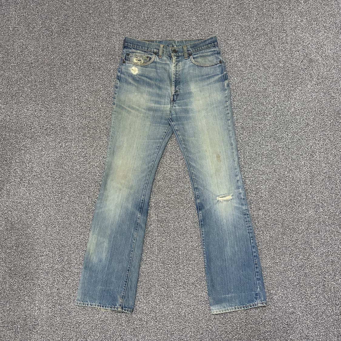 70s 빈티지 리바이스 517 66 전기 허리41.5cm 상품이미지1