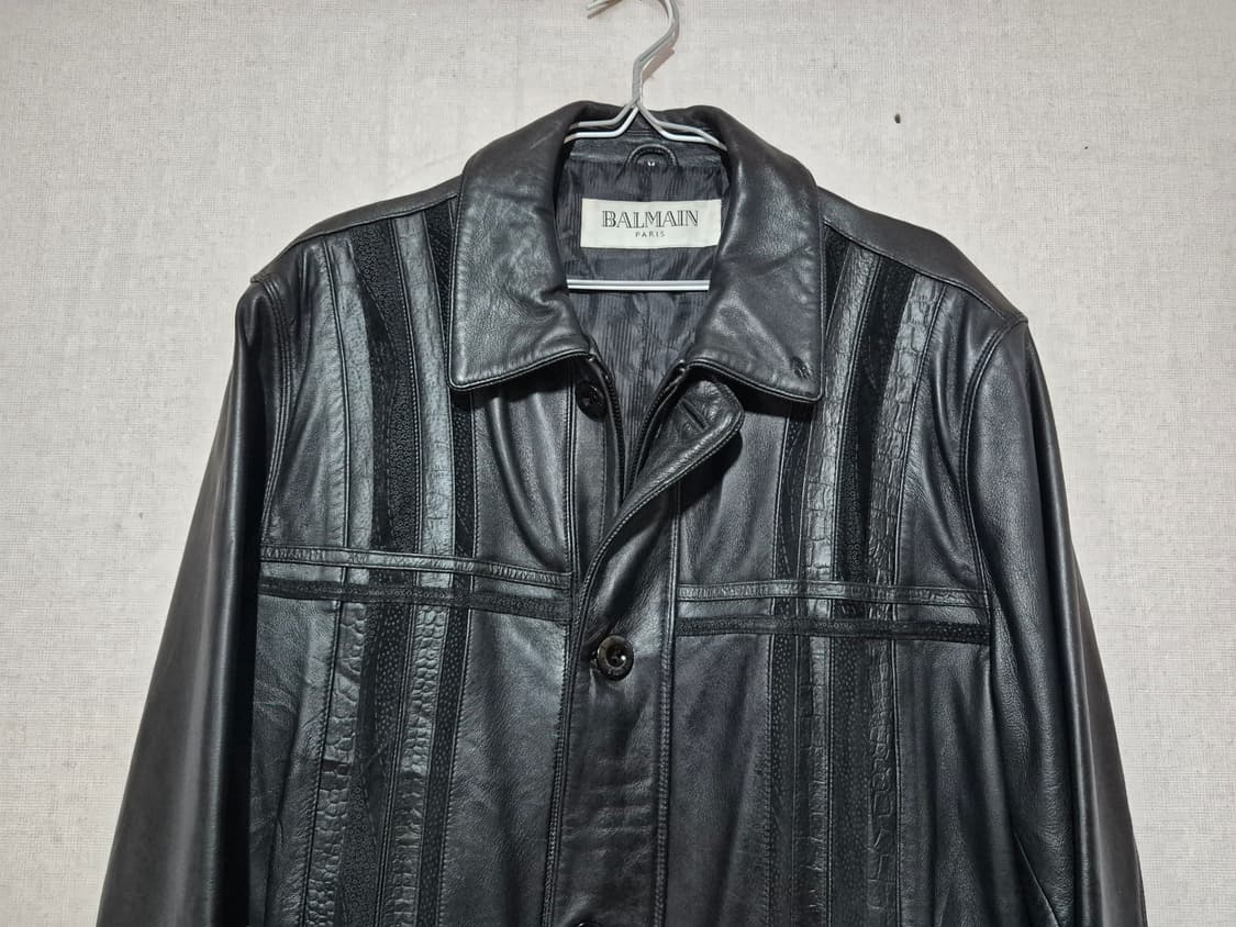 발망 가죽자켓( m) 상품이미지3