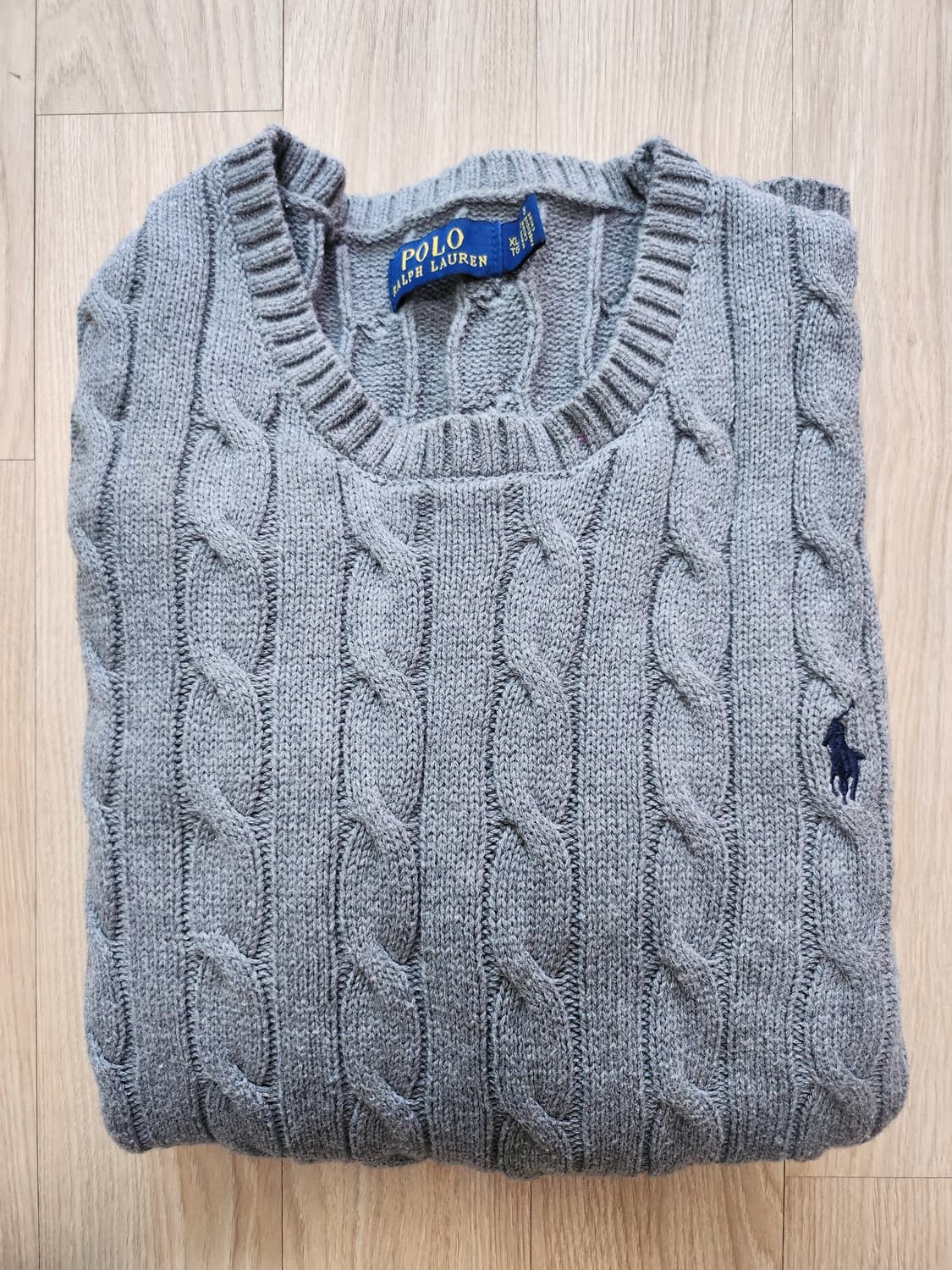 폴로랄프로렌 케이블니트 (XL 상품이미지3
