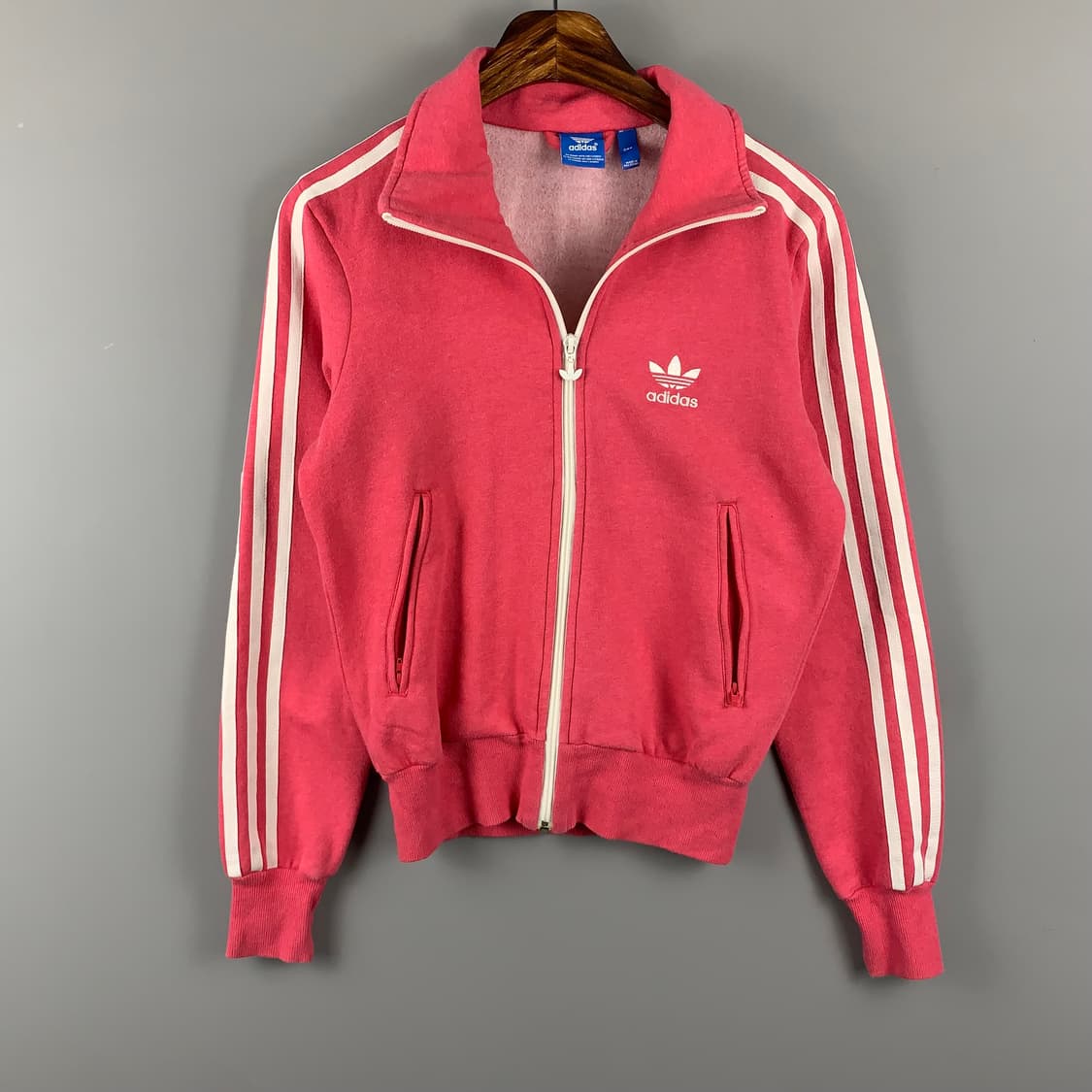 아디다스 파이어버드 핑크 코튼 져지 상품이미지3