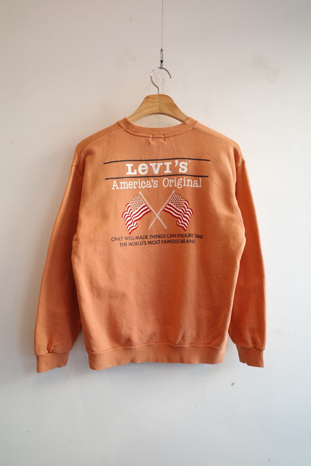 Levis 리바이스 프린팅 맨투맨 상품이미지6