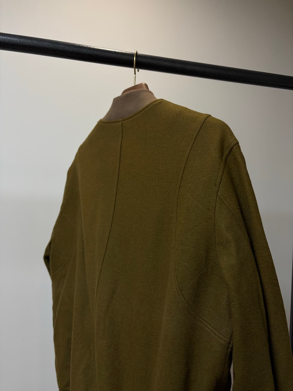 (M) Art if acts 아트이프액츠 바시티 울 자켓 상품이미지3