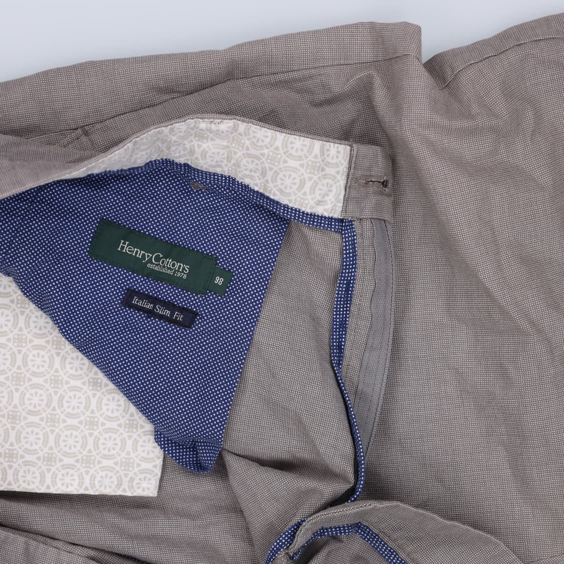 98 헨리코튼 체크 슬랙스 0311H1 상품이미지4