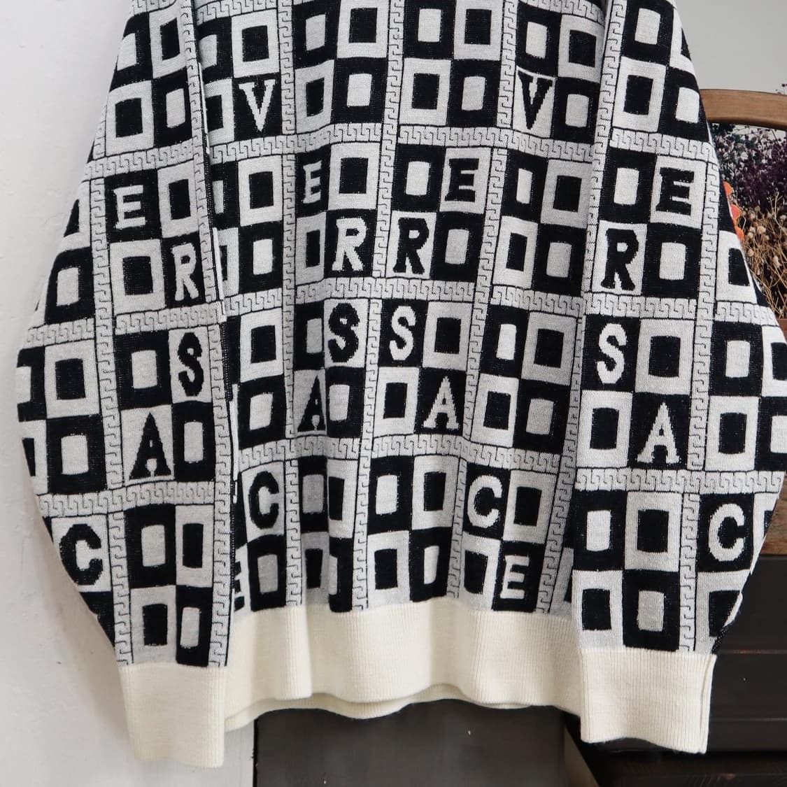 베르사체 진스 꾸띠르 스웨어 니트   상품이미지3