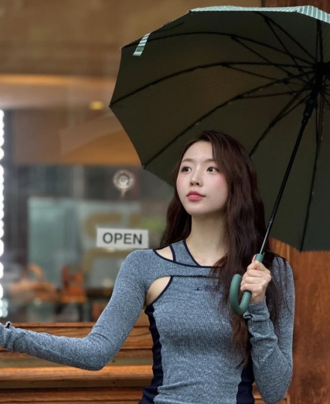 앤더슨벨 리나 컷아웃 레이어드 탑 XS  상품이미지6