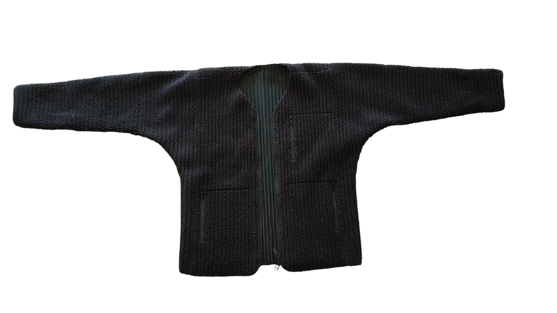 옴므 플리세 이세이 미야케 플리스 플리츠 자켓 상품이미지1