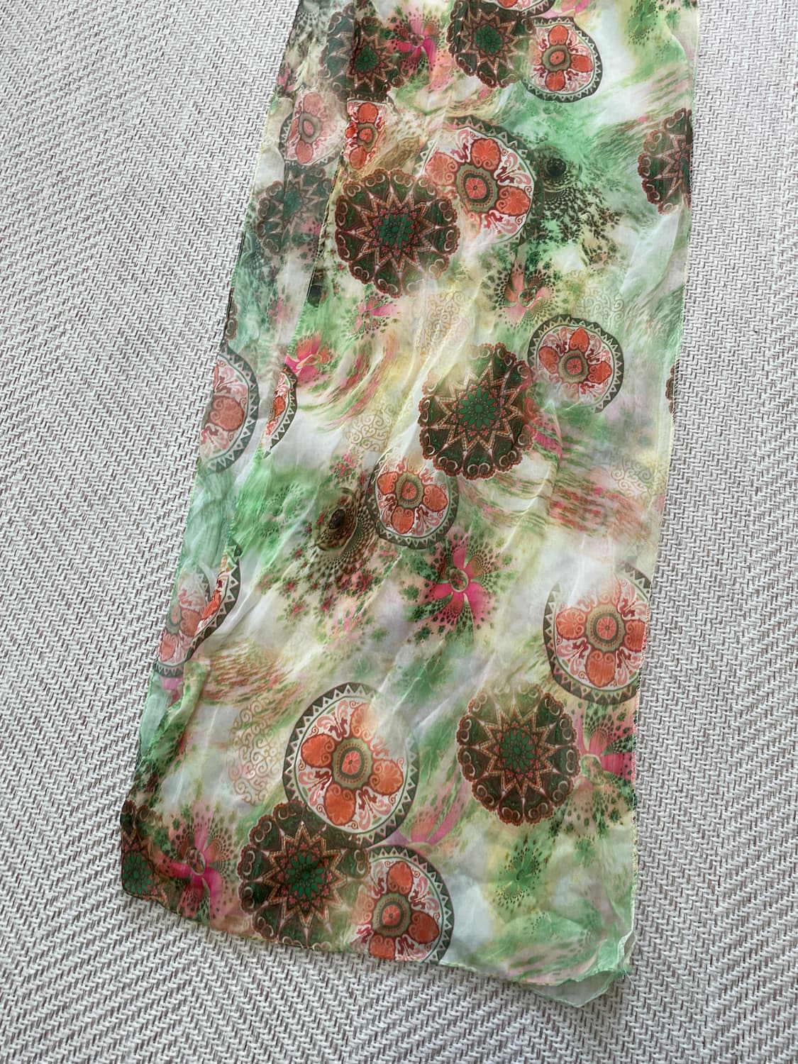 빈티지 페이즐리 머플러 스카프  J04416 상품이미지5