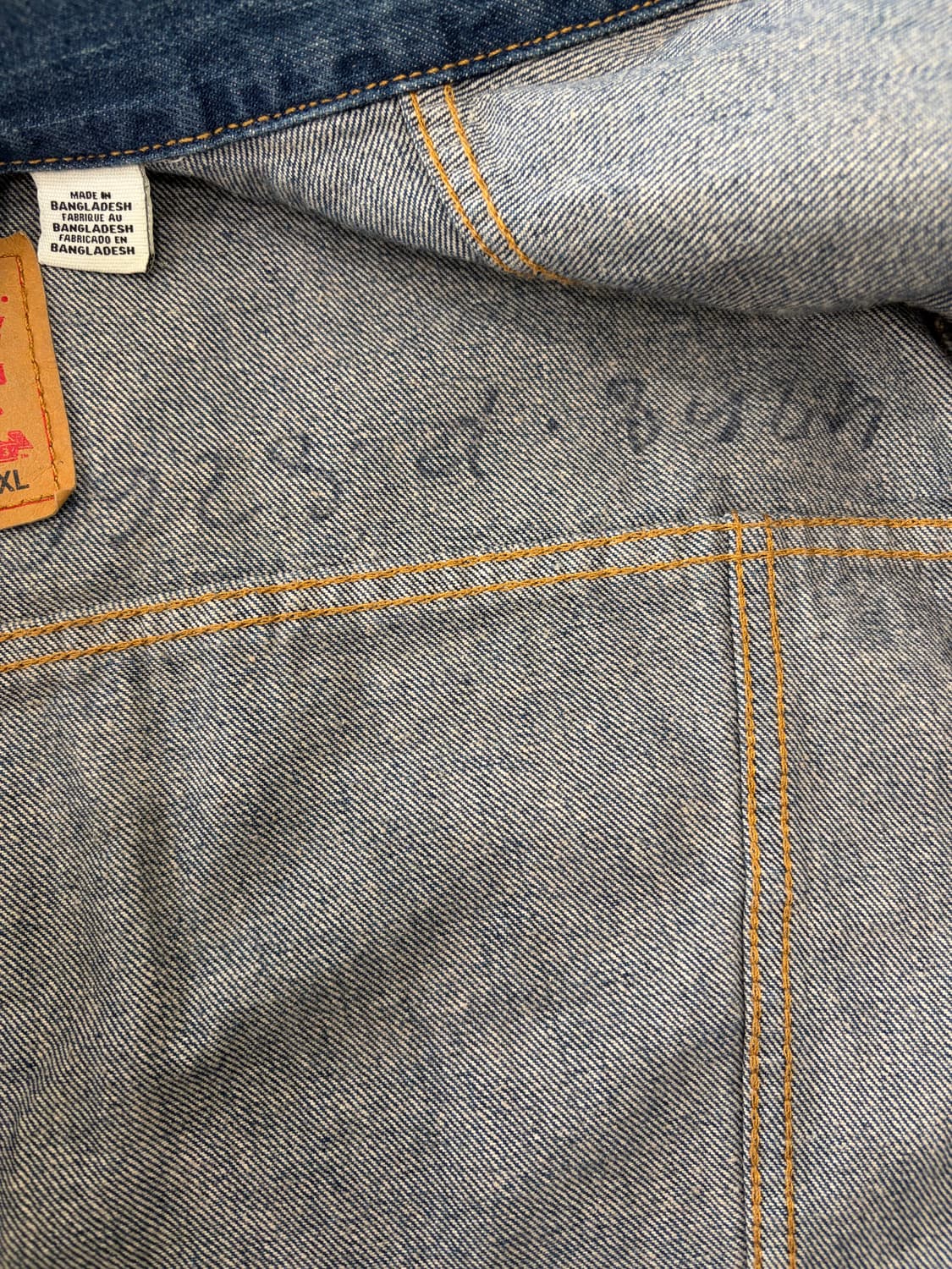 201. 리바이스 데님자켓 청자켓 상품이미지4