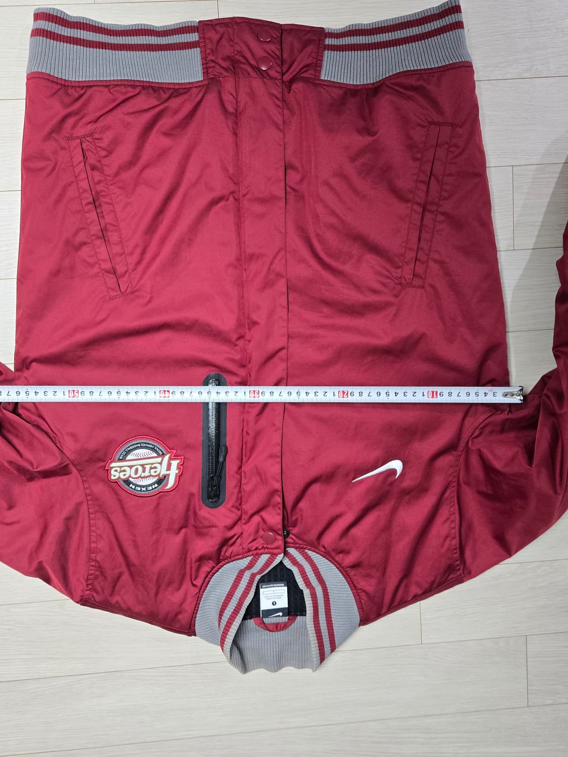 나이키 넥센 히어로즈 동계 점퍼 상품이미지8