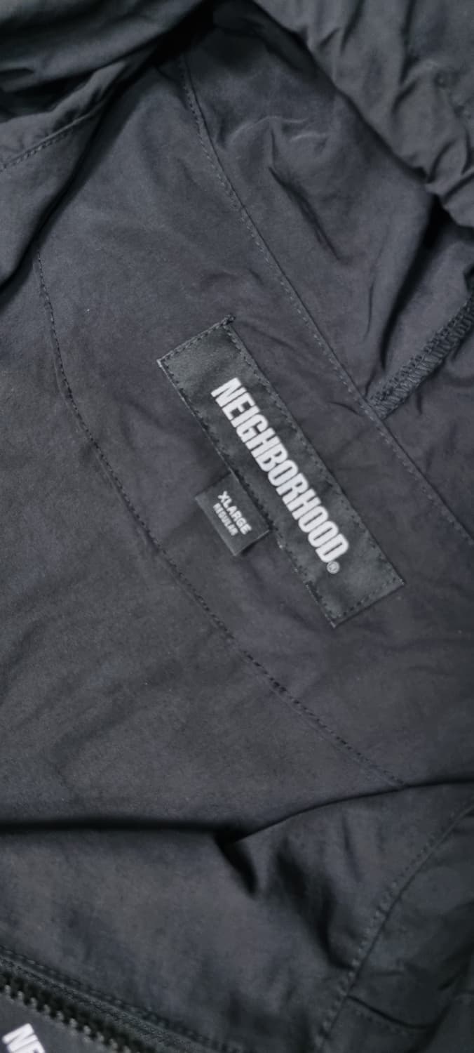 네이버후드 백레터링 후드 아노락 XL _ 공용,남성 상품이미지9