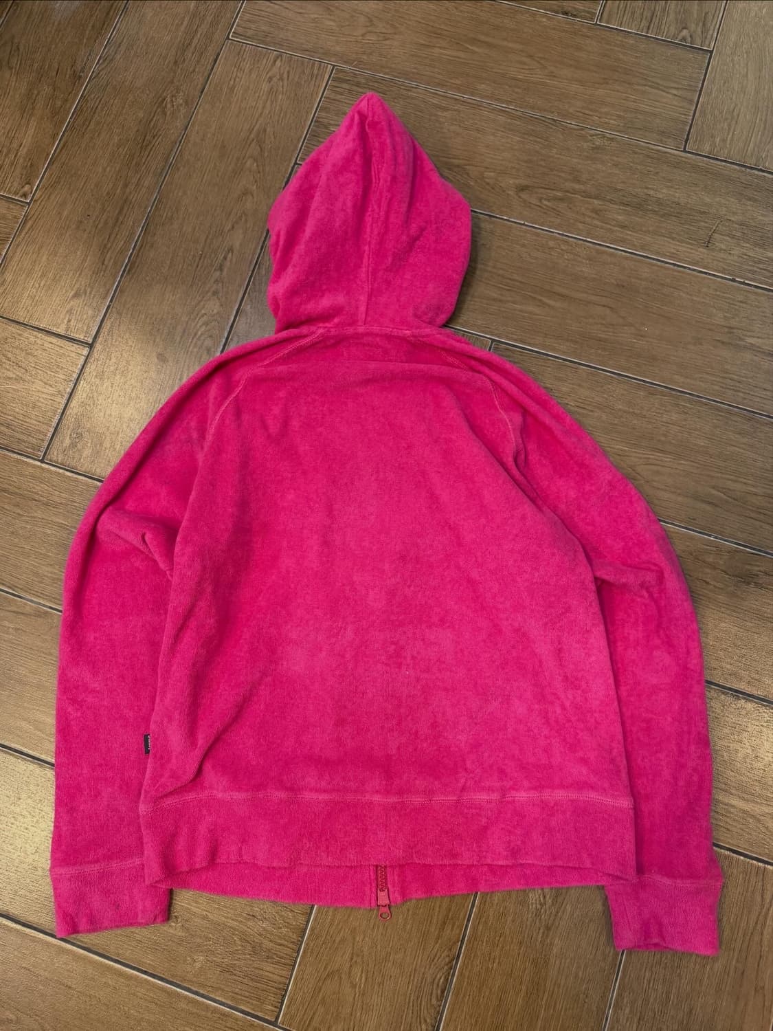 Stussy Pink Two-Way Hood Zip-Up 상품이미지10