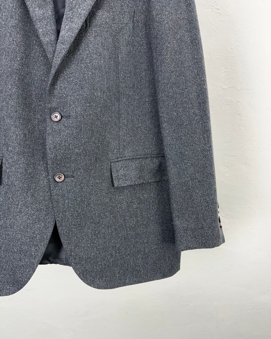 폴로 랄프로렌 그레이 해링본 블렌디드 울 블레이저 상품이미지5