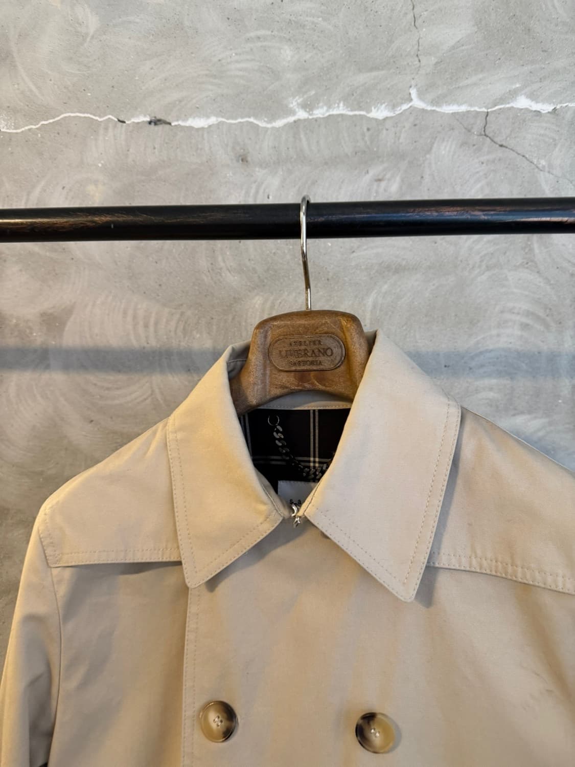 산드로 트렌치코트 100 상품이미지6