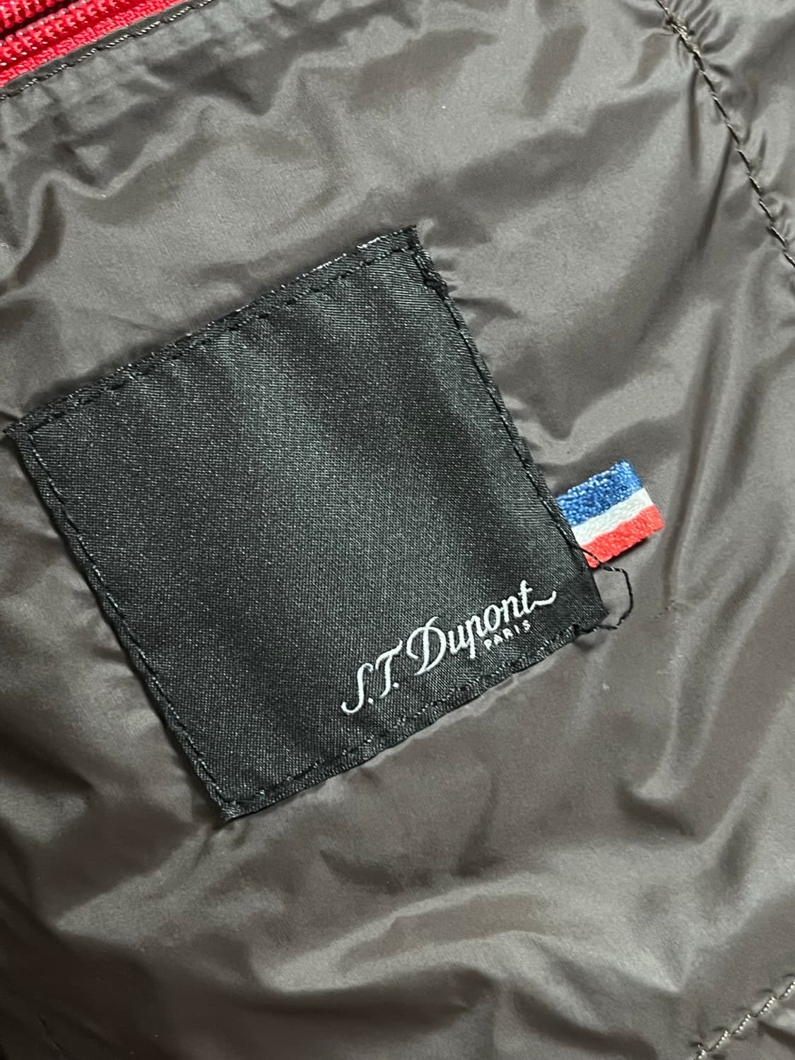 듀퐁 레더 경량패딩 상품이미지3