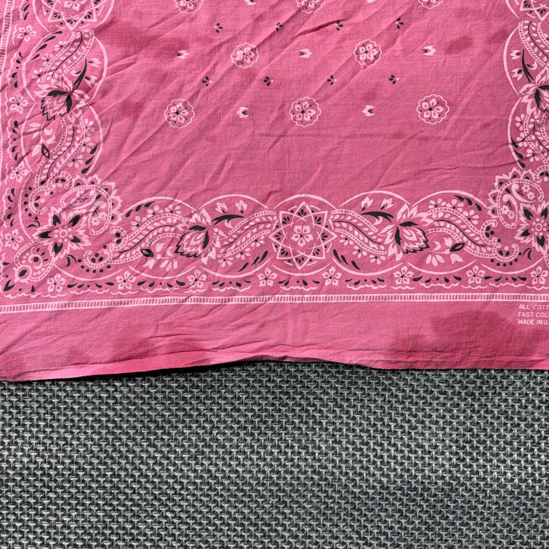 빈티지 usa 반다나 패스트 컬러 (old-8610) 상품이미지4