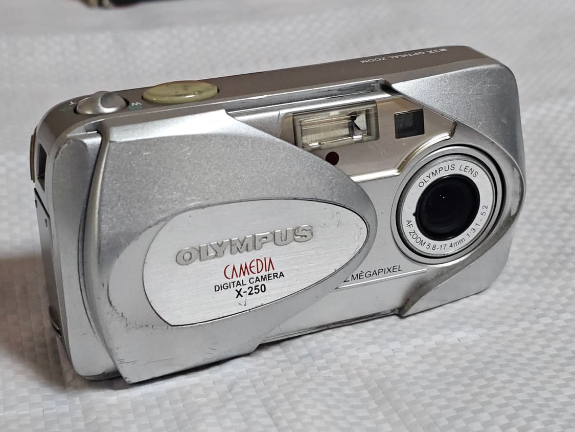 올림푸스 CAMEDIA X-250 디지털카메라 상품이미지9