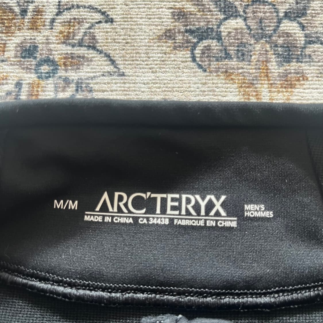 아크테릭스 기능성 트랙탑 반집업 져지 상품이미지4