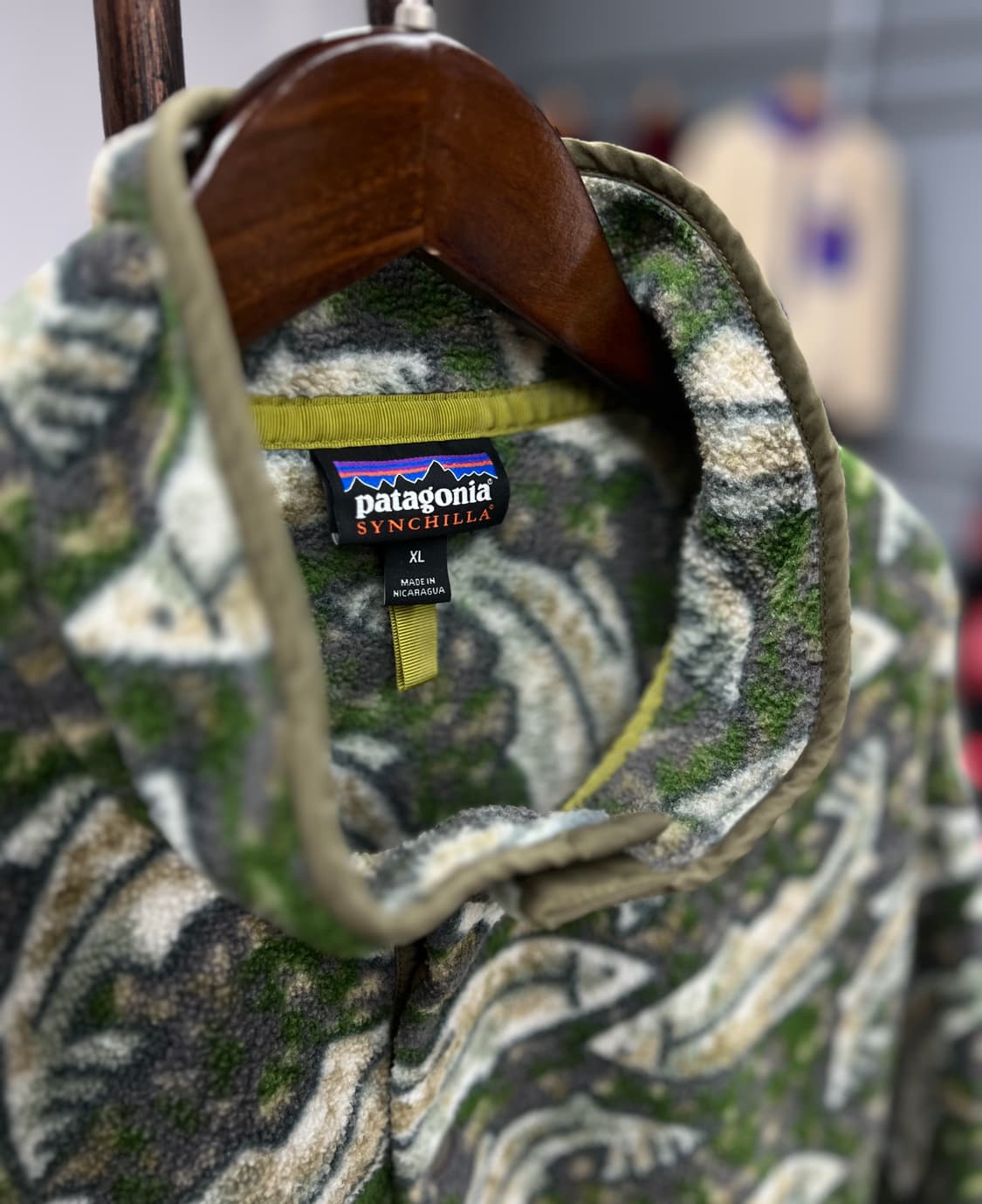 신칠라 스냅티 플리스 풀오버  XL  상품이미지5