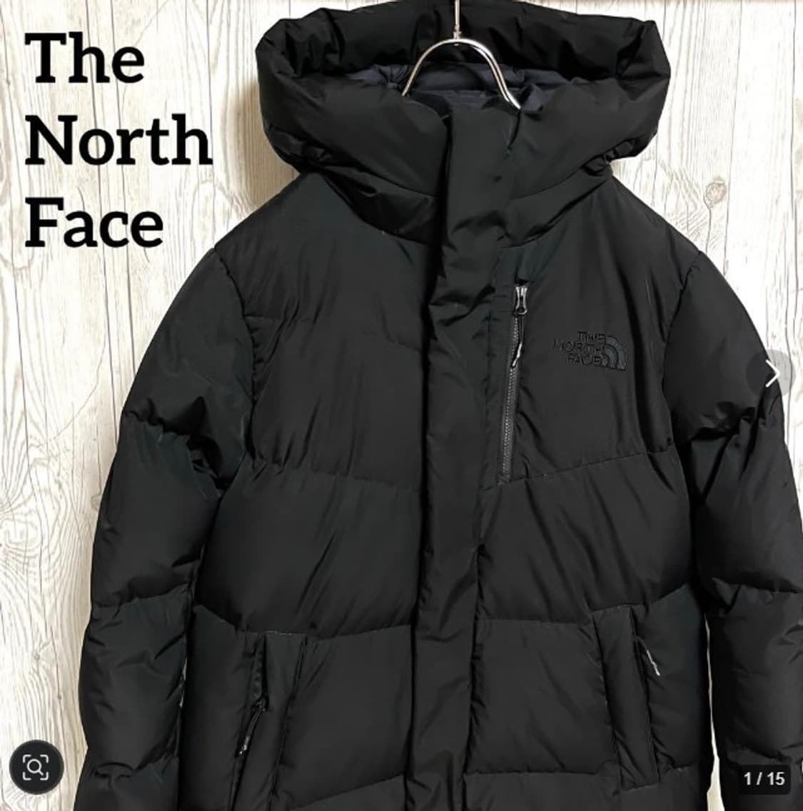 노스페이스 화이트라벨 리모 구스 다운 롱패딩 점퍼 상품이미지10