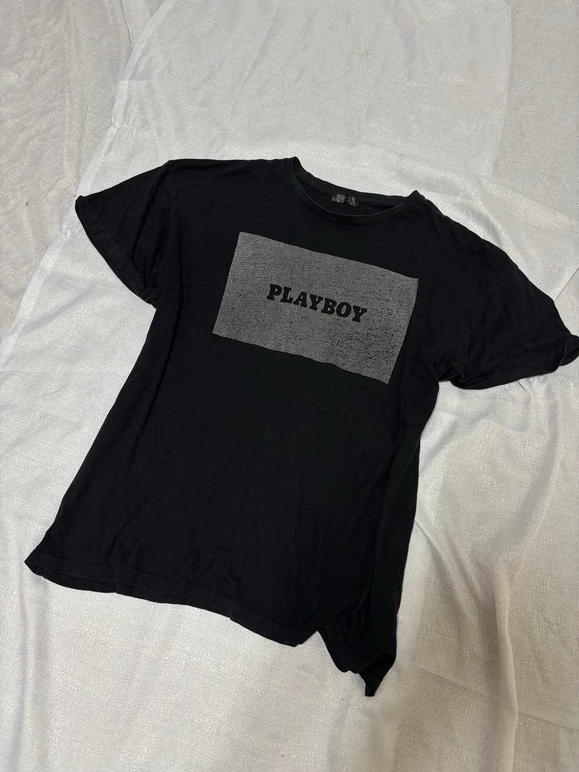 “Playboy” Logo Print Tee 상품이미지6