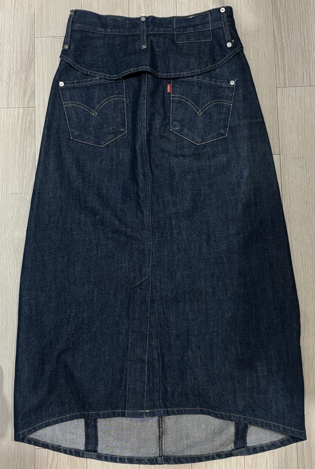 리바이그 엔지니어드진 롱스커트 상품이미지2