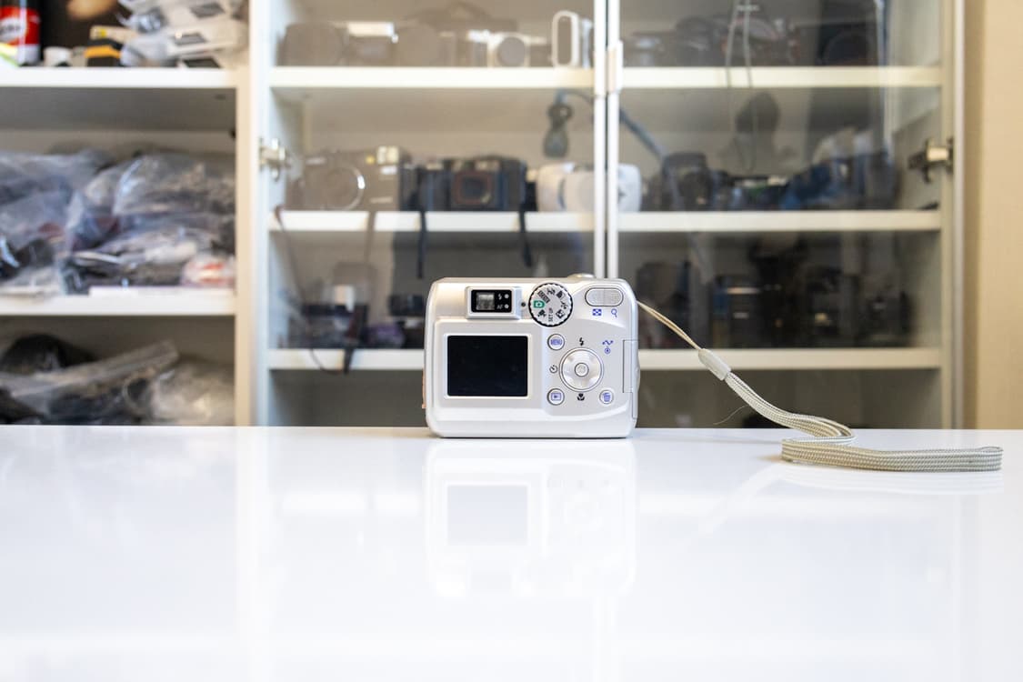 Nikon Coolpix 3200 / 빈티지 디지털 카메라 상품이미지8