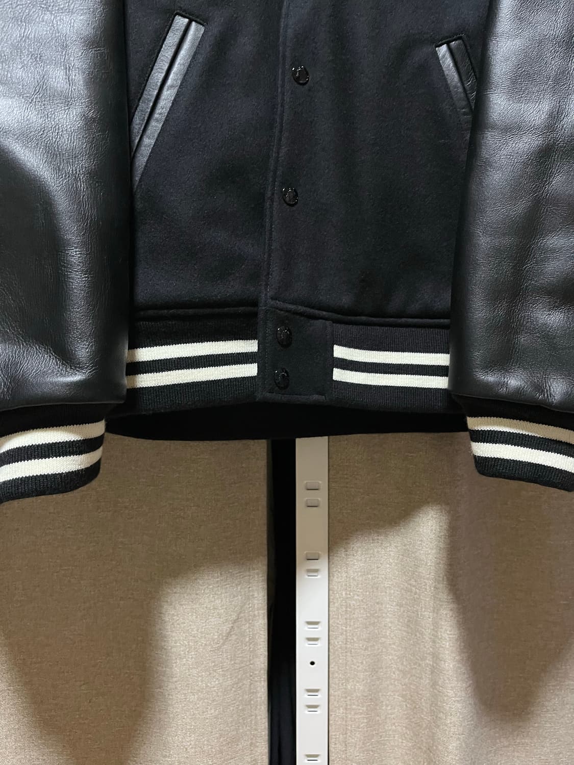 휴먼메이드 X 베르디 바시티 자켓 human made verdy 상품이미지4