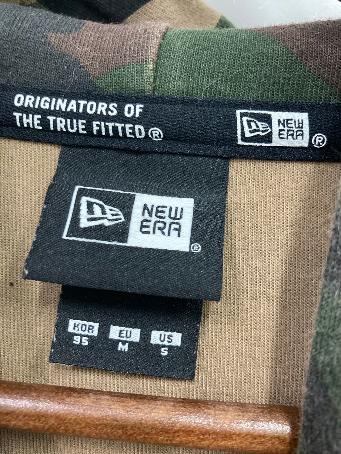 Newera 밀리터리 후드 상품이미지3