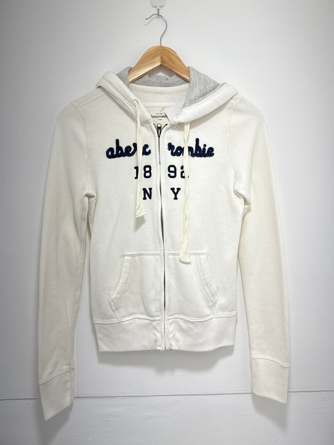 아베크롬비 딱붙 후드집업 상품이미지2