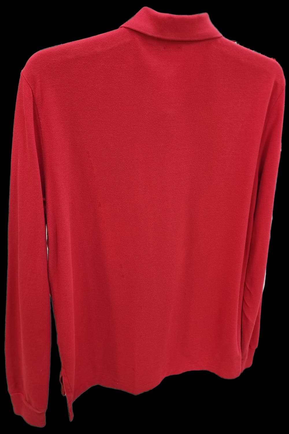 폴로 랄프로렌 커스텀핏 레드 롱슬리브 M 상품이미지2