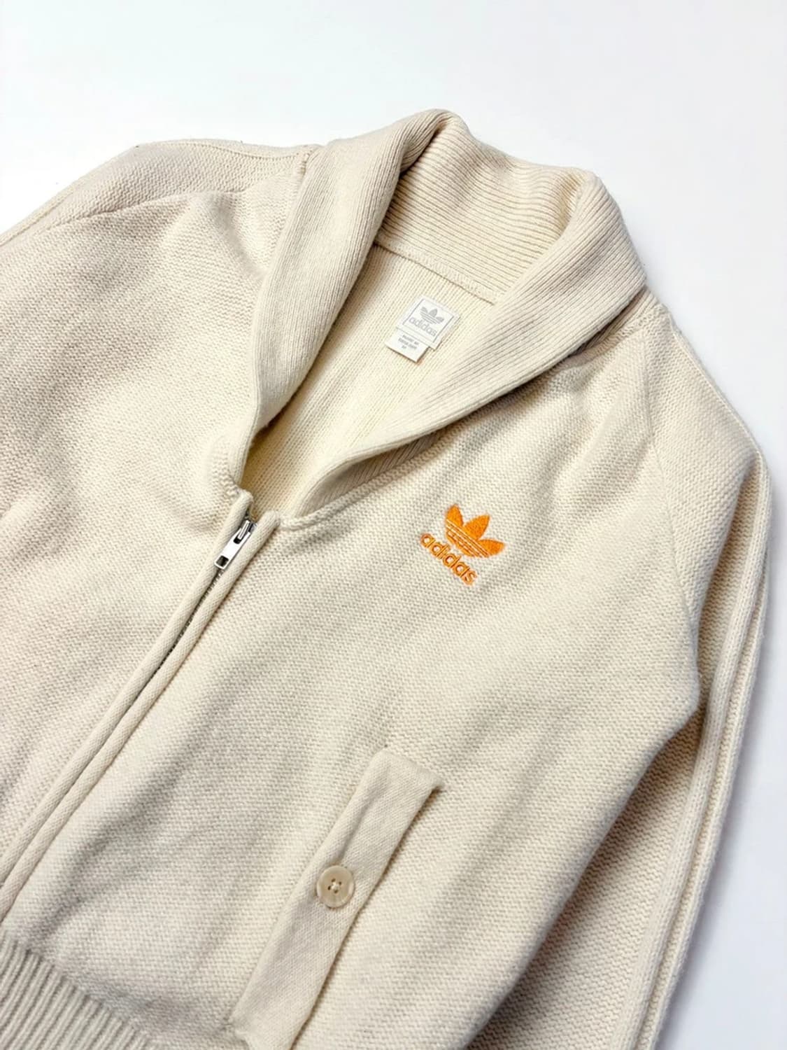 아디다스 05s Y2K 울 크롭 니트 가디건 PN5385 상품이미지2