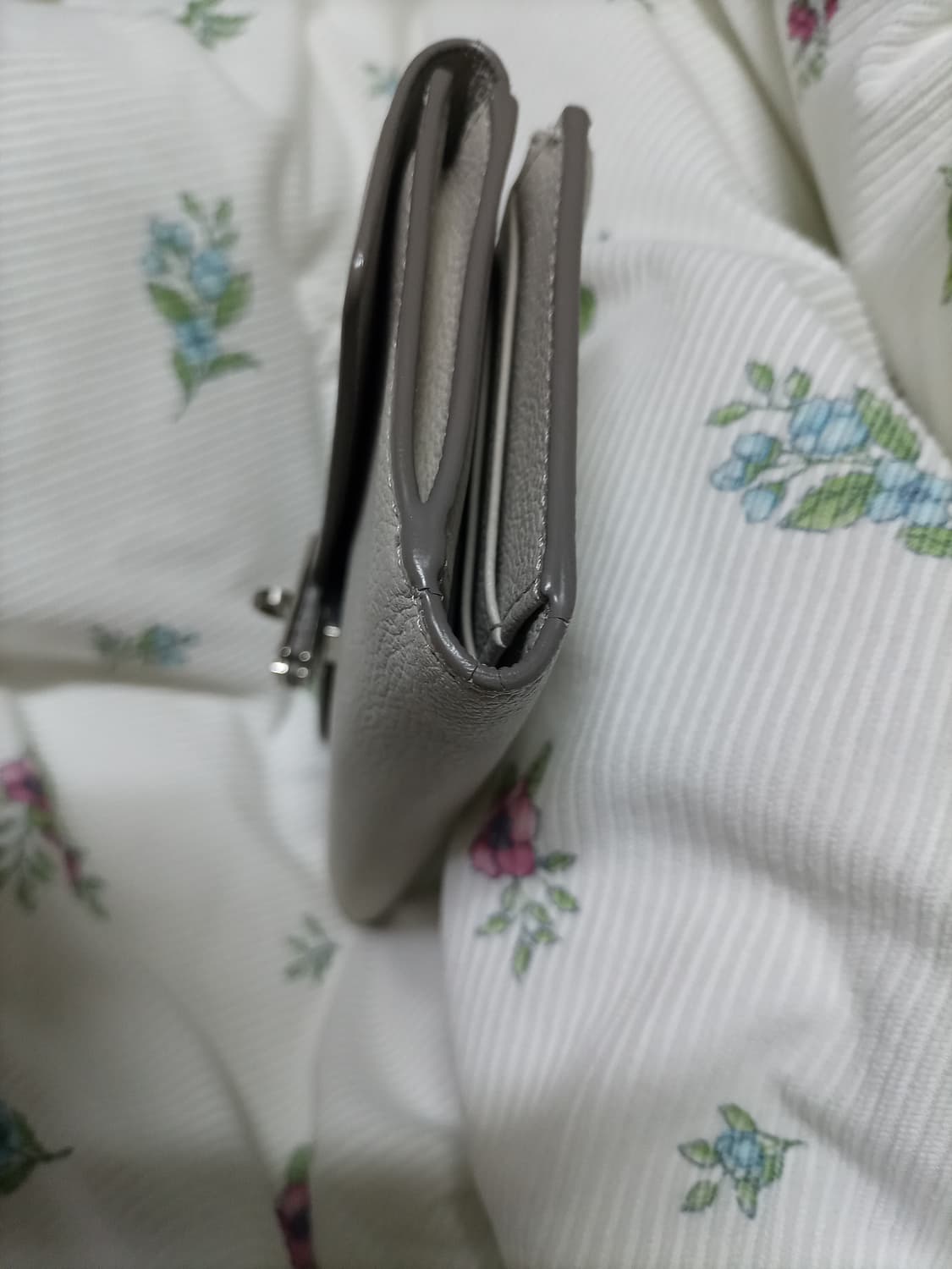 분크 그레이 장지갑+더스트 상품이미지5