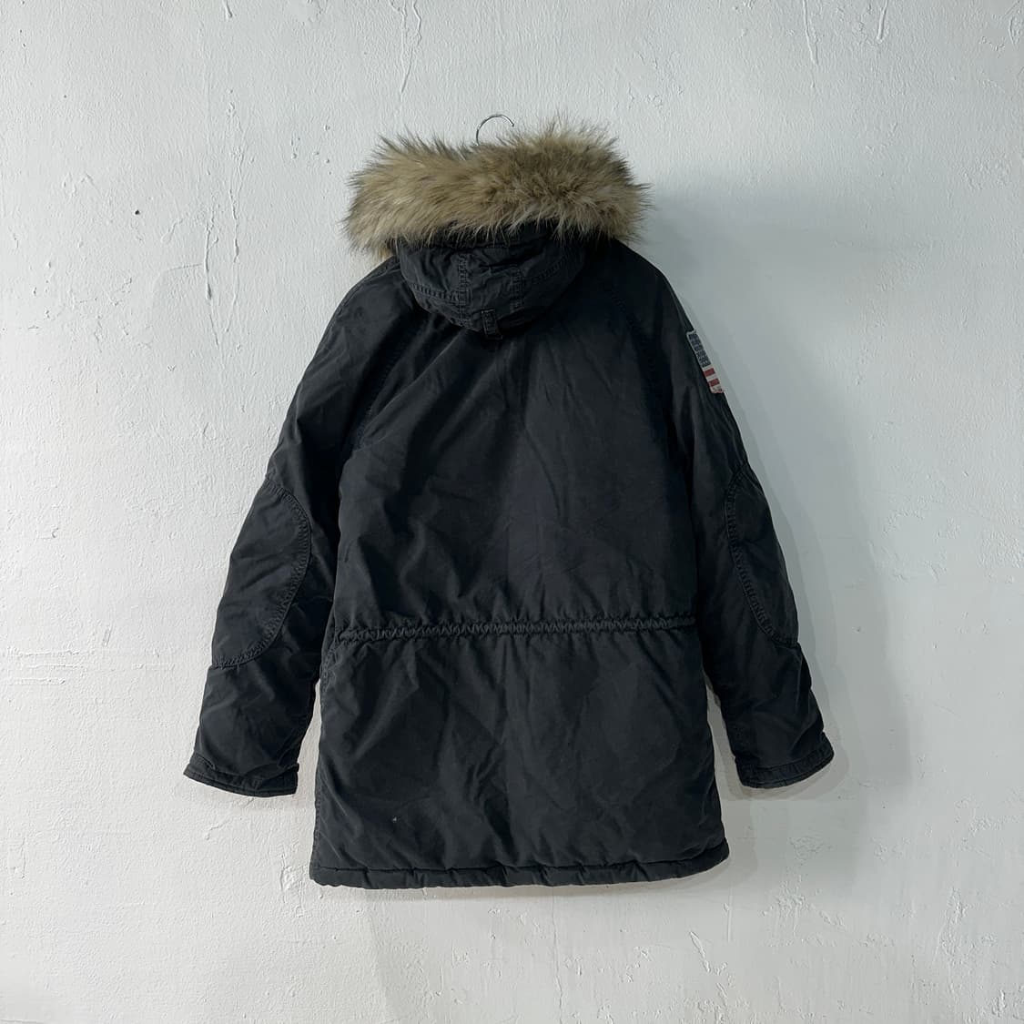 데님앤서플라이 N3B 패딩점퍼 여성M 상품이미지3