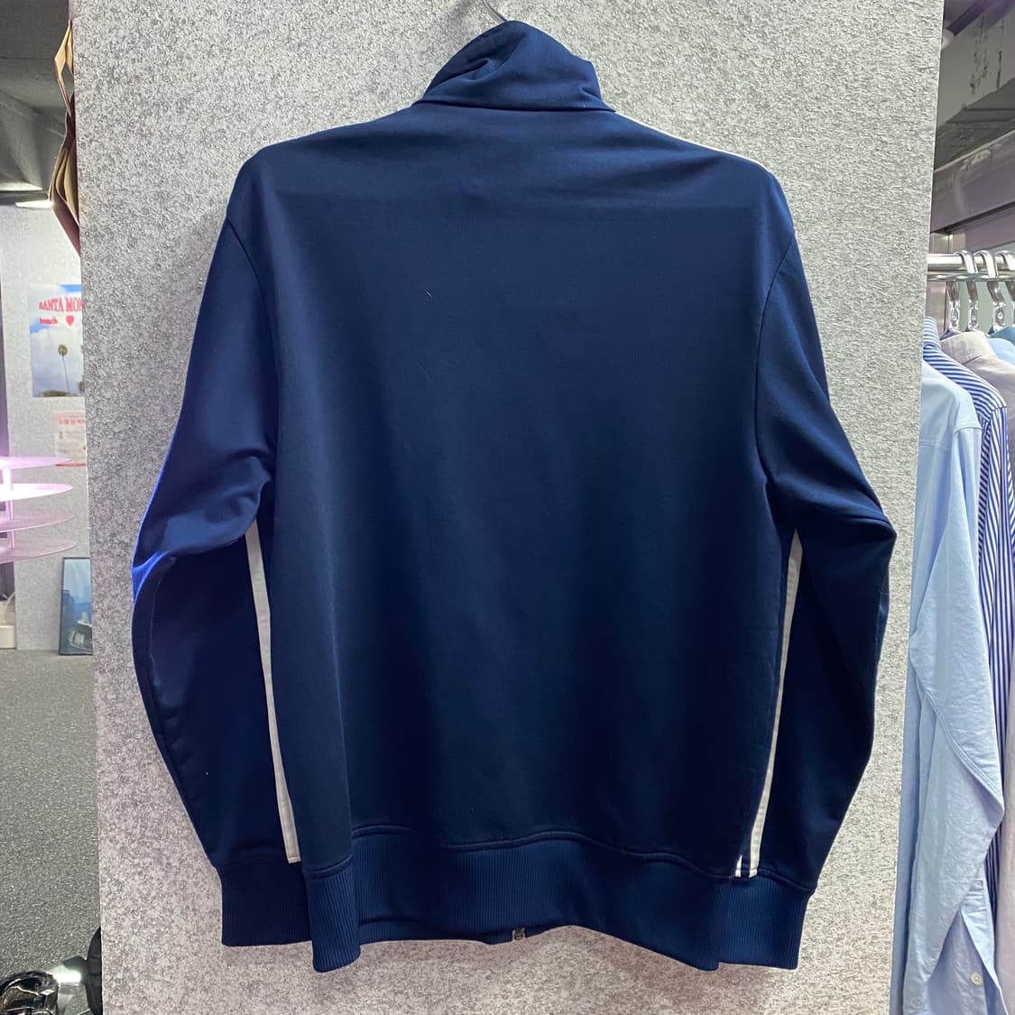 아디다스 파이어버드 네이비 트랙탑 져지 B3732 상품이미지5